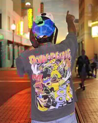 Image 5 of Oversized Cropped 'Max Face' Shirt