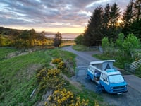 First bivouacking - Écosse 