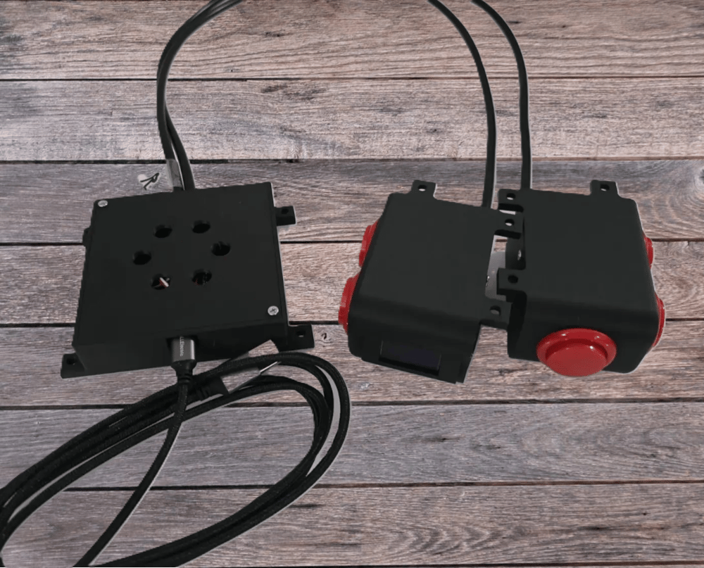 Image of bluetooth pinball controller