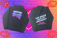 "The Moose Rocks The Lowcountry" Black Hoodie