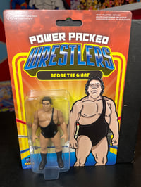 Image 1 of **IN STOCK** ANDRE THE GIANT POWER PACKED WRESTLERS SERIES 1 FIGURE BY FC TOYS (3.75" SCALE)