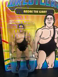 Image 2 of **IN STOCK** ANDRE THE GIANT POWER PACKED WRESTLERS SERIES 1 FIGURE BY FC TOYS (3.75" SCALE)