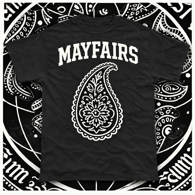 Image of Mayfairs Paisley Teardrop T-Shirt