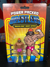 Image 7 of *IN STOCK*  BUNDLE Macho Man Randy Savage & Andre the Giant Power Packed Wrestlers FC Toys