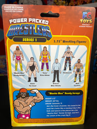 Image 8 of *IN STOCK*  BUNDLE Macho Man Randy Savage & Andre the Giant Power Packed Wrestlers FC Toys