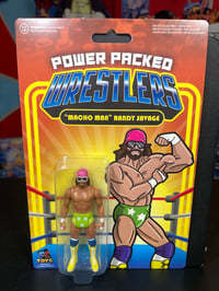 Image 4 of *IN STOCK*  VARIANT BUNDLE Macho Man Randy Savage Andre the Giant Power Packed Wrestlers FC