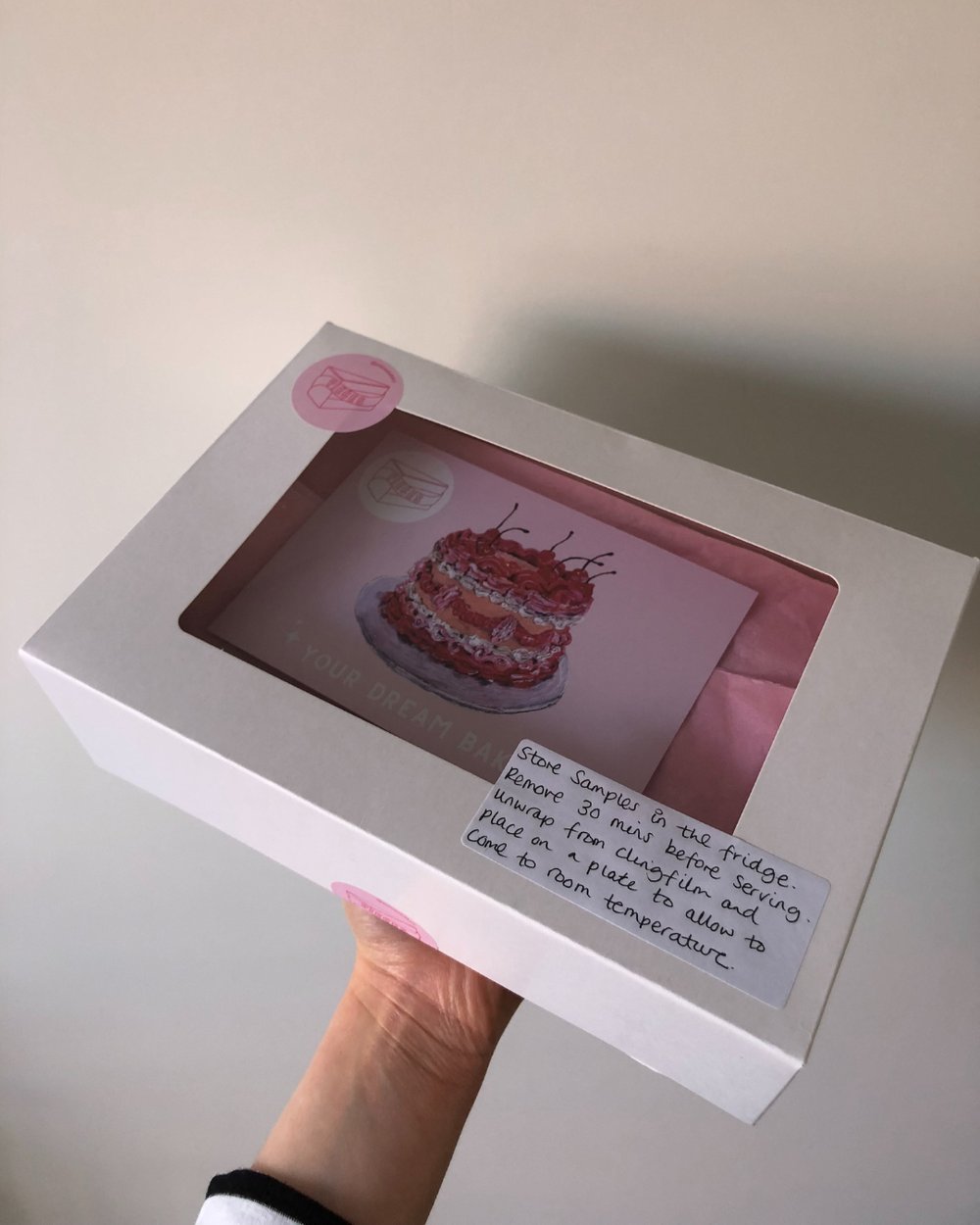 Image of Wedding Cake Samples