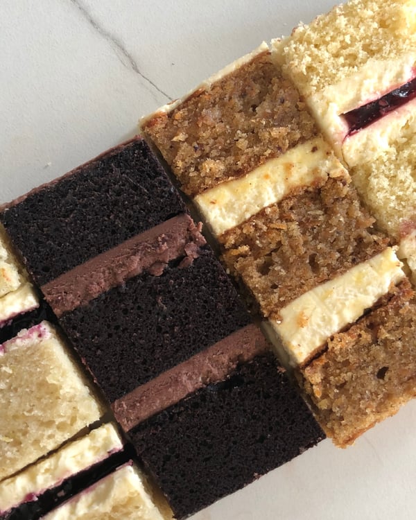 Image of Wedding Cake Samples