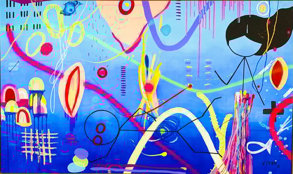 Image of Início (quadro da Fabianna)