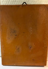 Image 4 of Authentic German Hand-Carved Wax Relief Decorative Wall Plaque - Fest Dressed Man