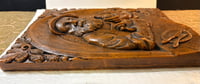 Image 5 of Authentic German Hand-Carved Wax Relief Decorative Wall Plaque - Fest Dressed Man
