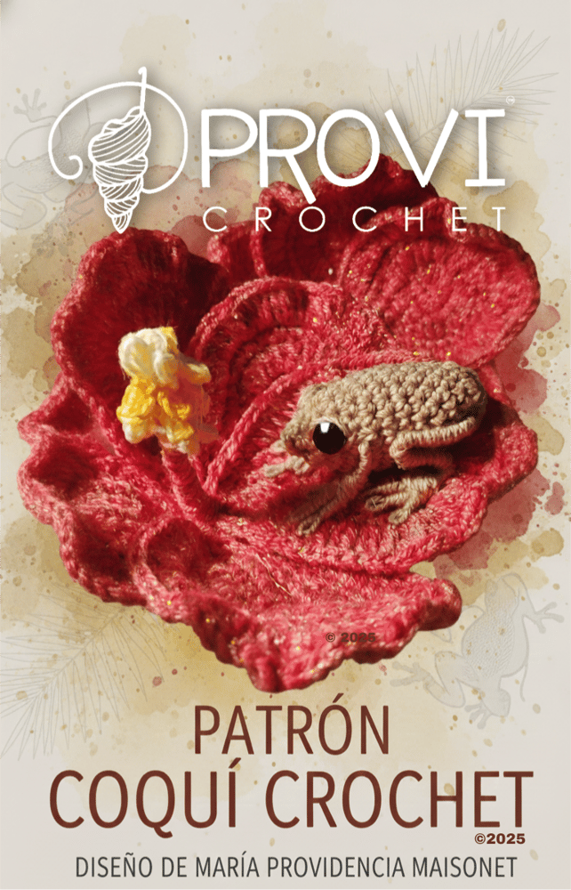 Image of Patrón de Coqui a crochet 
