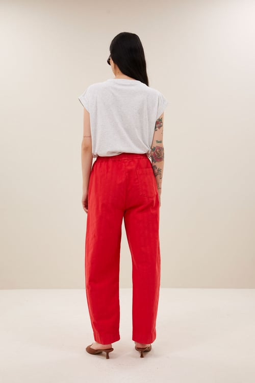 Image of 2-Pantalones rojos Jack Balloon lollipop