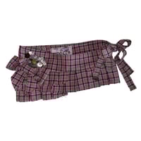 Image 1 of CUADROS mini skirt