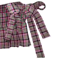 Image 3 of CUADROS mini skirt