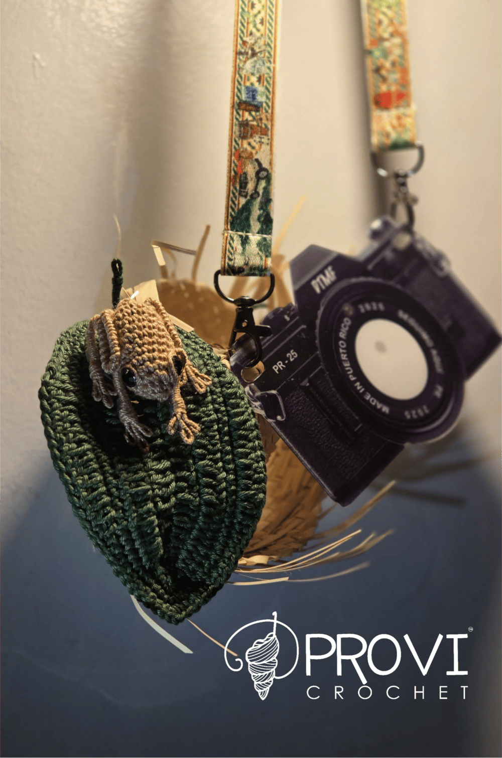 Image of Patrón de Coqui a crochet 
