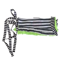 Image 2 of EMO BOW STRIPE mini skirt