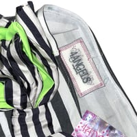 Image 4 of EMO BOW STRIPE mini skirt