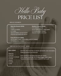 Image 1 of Hello Baby