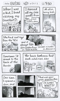 Comic 1/12: Your Great-Grandmother