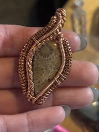 Image 1 of Fossilized coral (bare copper)