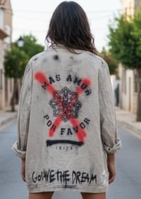 Image 2 of Mas amor ✘ Ibiza blazer ✘upcycling jacKet ✘vintage