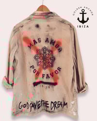 Image 1 of Mas amor ✘ Ibiza blazer ✘upcycling jacKet ✘vintage