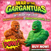 Image 1 of Love of The Gargantuas Figure Toy 