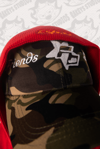 Image 2 of BBC F+F CAMO HAT