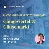 Image 1 of Freitag, 10. April 2026: Gängeviertel & Gänsemarkt - Photo Walk mit Kreativ-Challenge