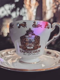 Image 2 of Capricorn tea cup