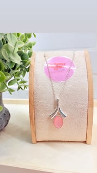 Mother of Pearl Pink Wishbone