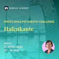 Image 1 of Freitag, 17. April 2026: Hafenkante - Photo Walk mit Kreativ-Challenge