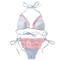 Image 2 of RUFFLE UNICORN bikini