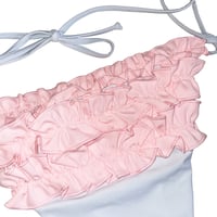 Image 4 of RUFFLE UNICORN bikini