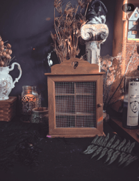 Image 1 of Cottage curio cabinet 