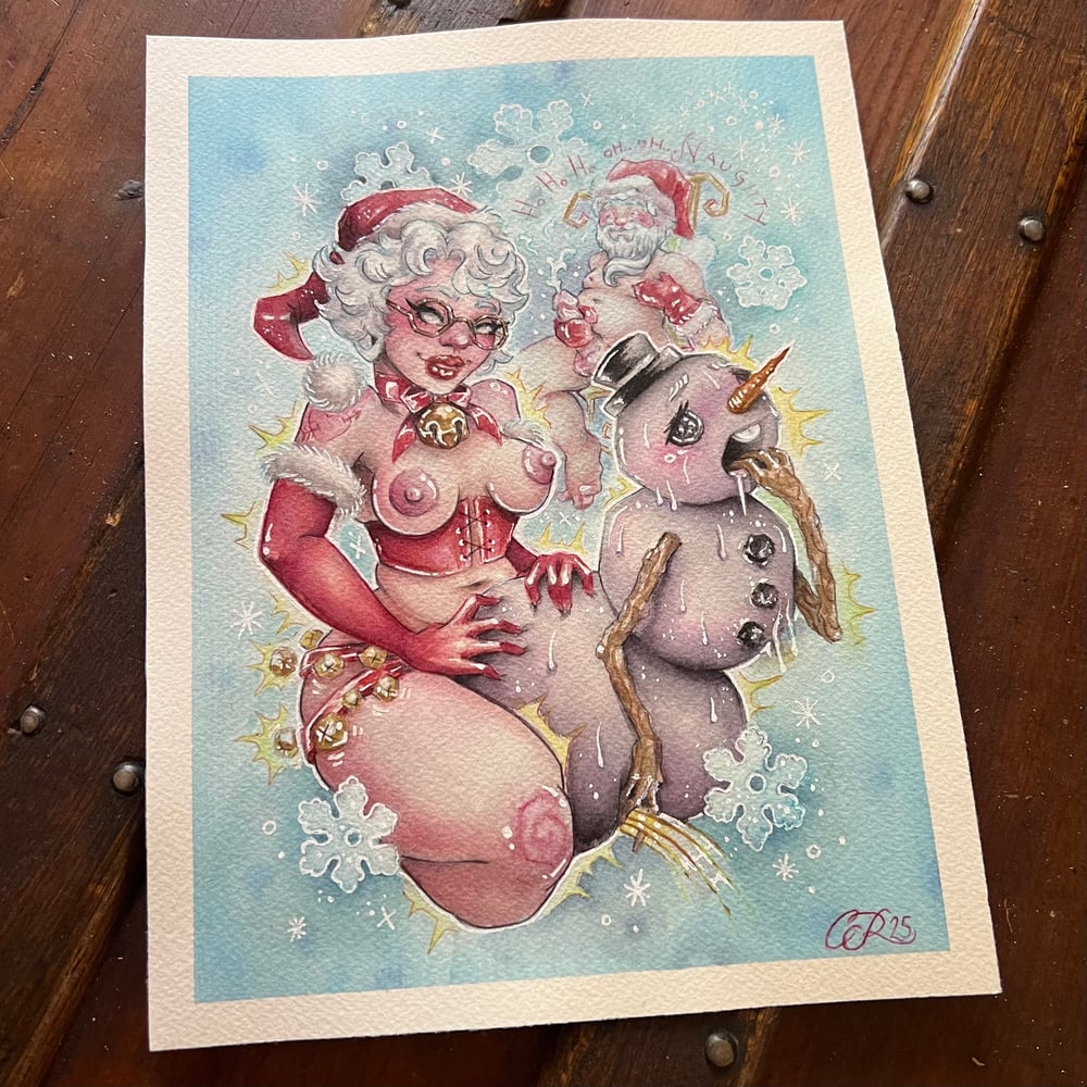 Image of :Cucking Santa: