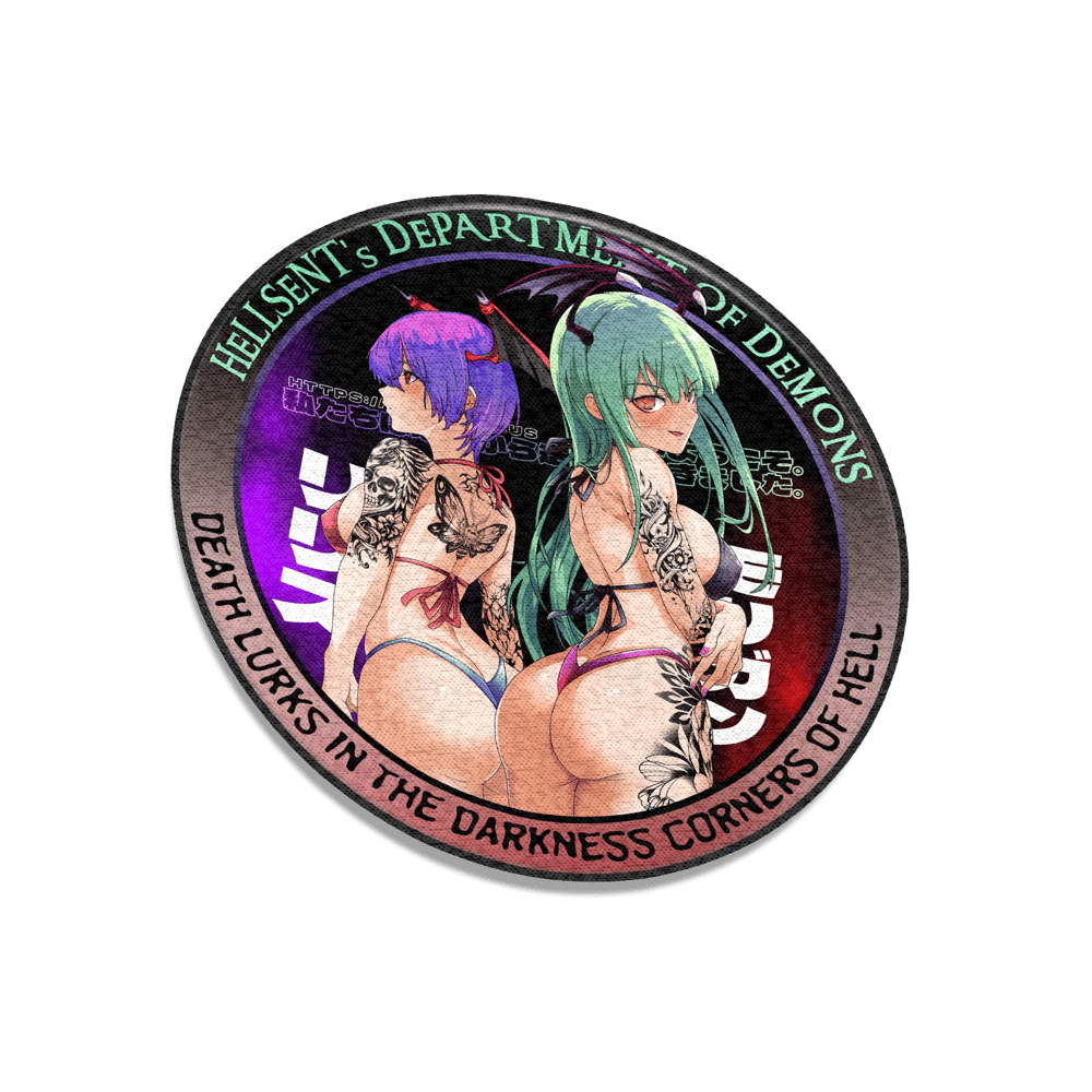 Image of Department Of Demons Darkstalkers Patch
