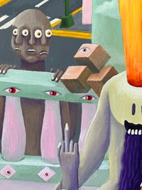 Image 2 of Todo lo no dicho explotó en mi cara / Everything not said exploded in my face.