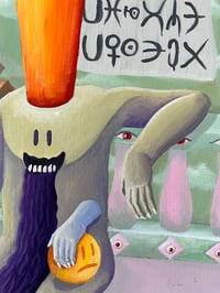 Image 3 of Todo lo no dicho explotó en mi cara / Everything not said exploded in my face.