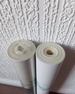 1990s Vintage Laura Ashley Wallpaper Rolls - Sweet Pea White Floral Flowers - (Set of 2 Rolls) thumbnail 9