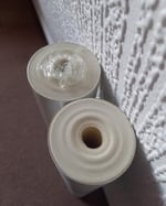 1990s Vintage Laura Ashley Wallpaper Rolls - Sweet Pea White Floral Flowers - (Set of 2 Rolls) thumbnail 10