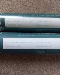 1990s Vintage Laura Ashley Wallpaper Rolls - Sweet Pea White Floral Flowers - (Set of 2 Rolls) – detail view 11