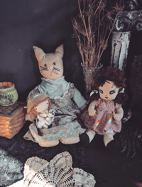 Image 1 of Handmade dolls 