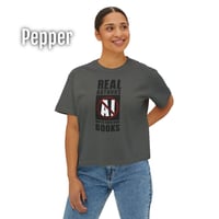 Image 7 of No AI Women's Boxy Tee