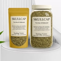 SKULLCAP - Nervine & Relaxant
