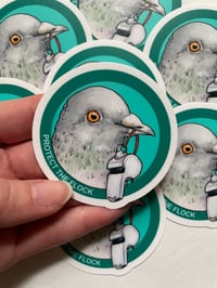 Image 4 of Protect the Flock Sticker 