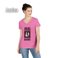 Image 2 of No AI Women's V-Neck T-shirt