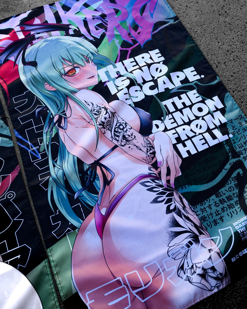 Image of Darkstalker Sisters Flags