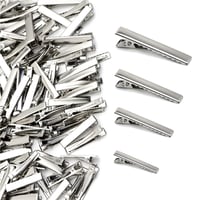 Reinforced Alligator Clips, 4 Sizes Available -1000 pieces 